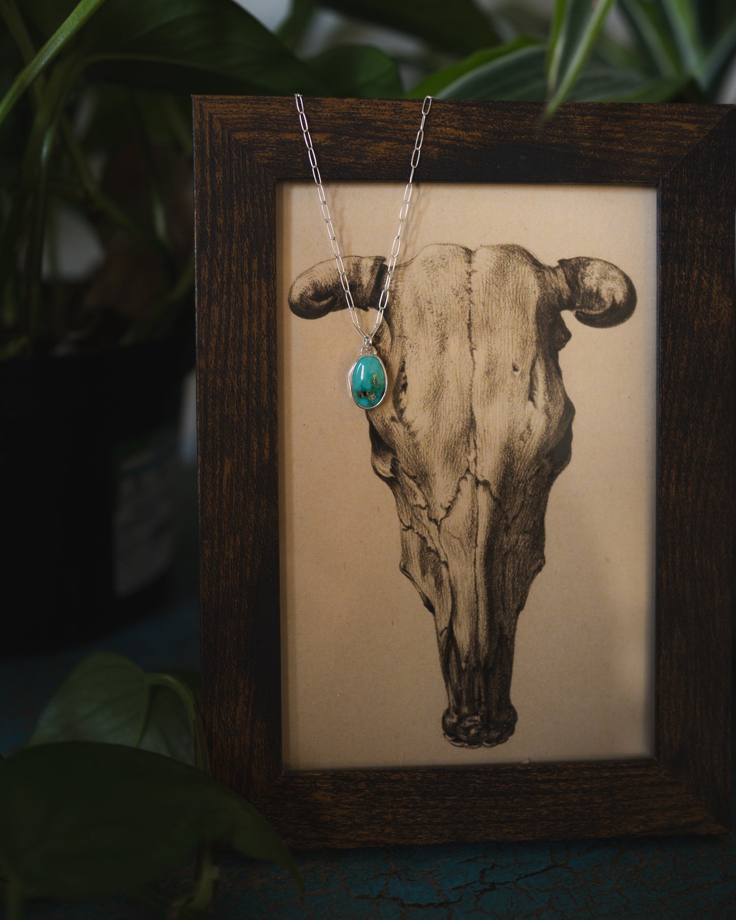 Natural Royston Turquoise Necklace