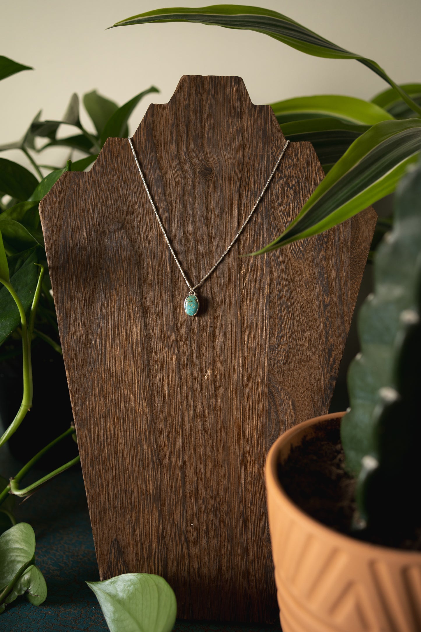 Natural Royston Turquoise Necklace