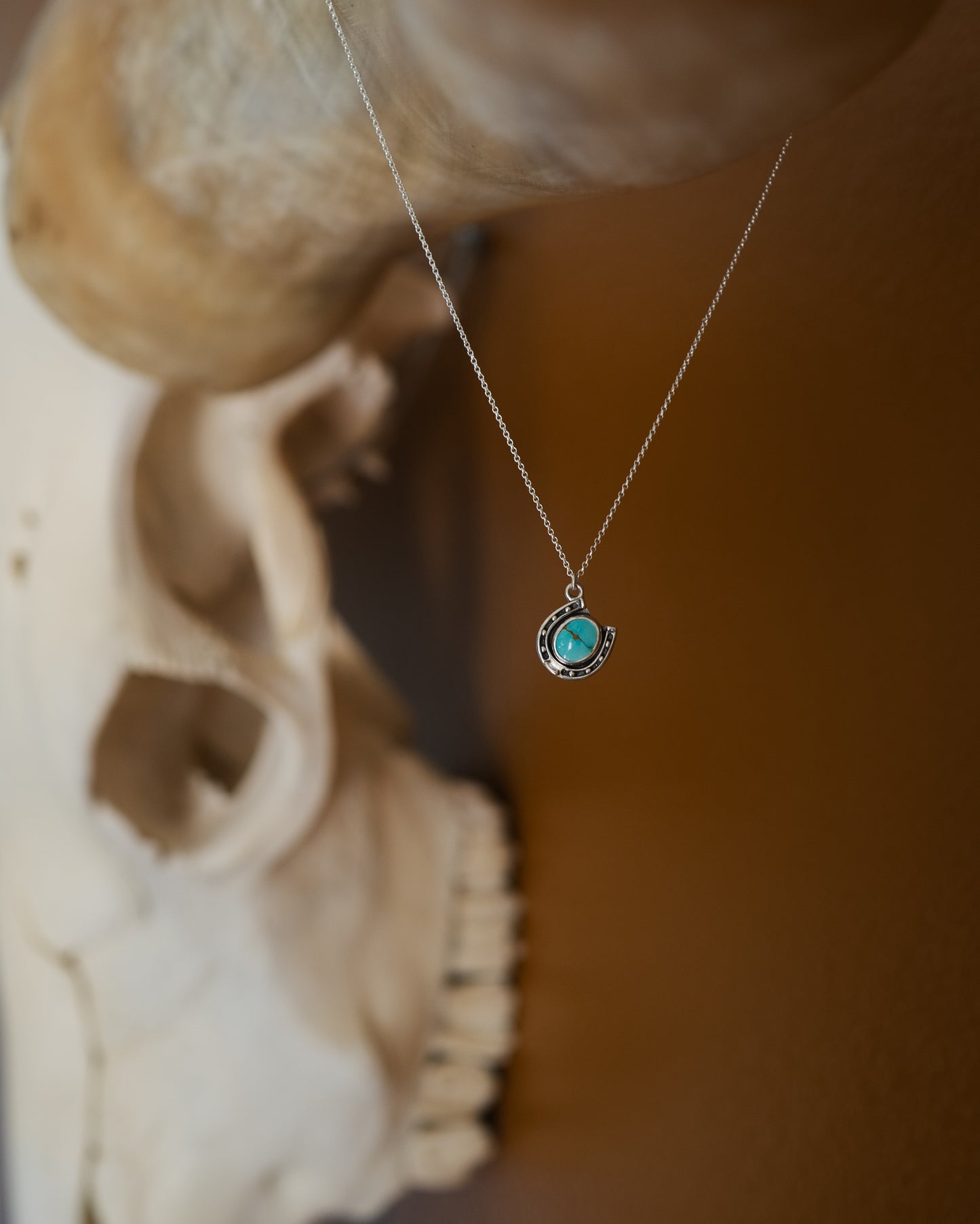 Natural Ol’ Willie Turquoise Necklace