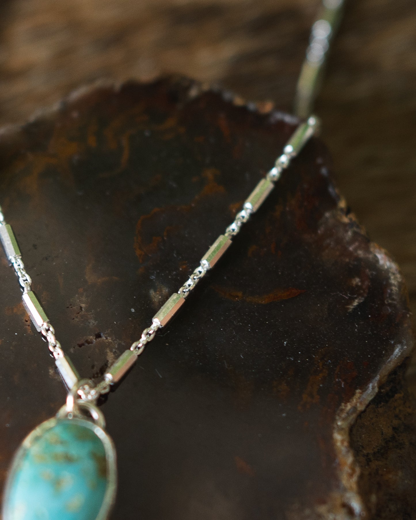 Natural Royston Turquoise Necklace