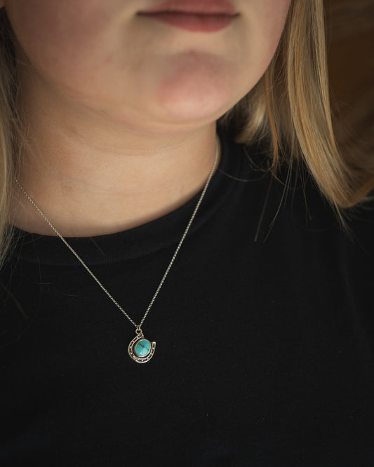 Natural Ol’ Willie Turquoise Necklace