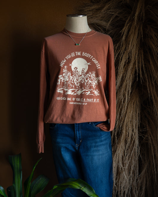 Body of Christ Long Sleeve Tee