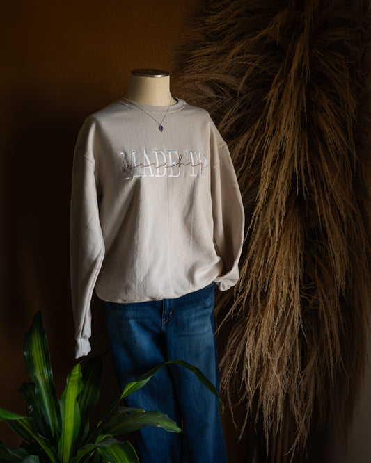 Made to Worship Crewneck Sweatshirt