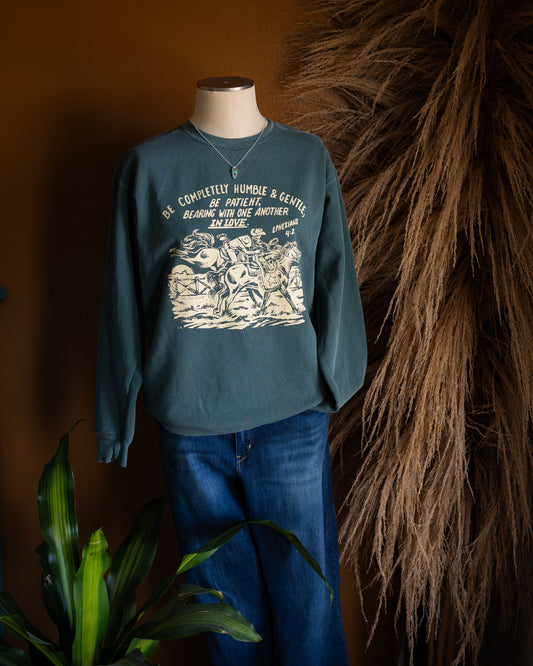 Humble and Gentle Crewneck Sweatshirt