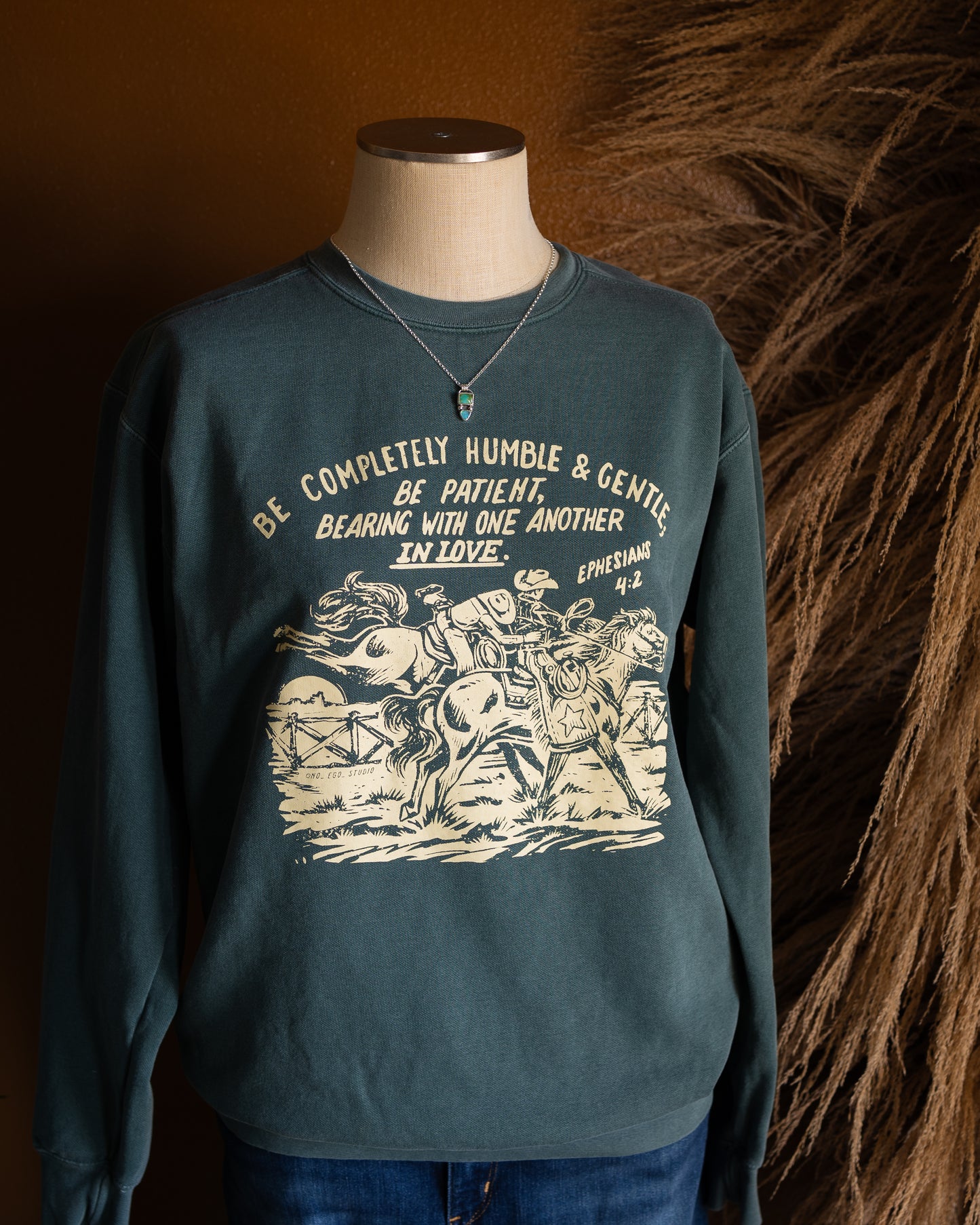 Humble and Gentle Crewneck Sweatshirt
