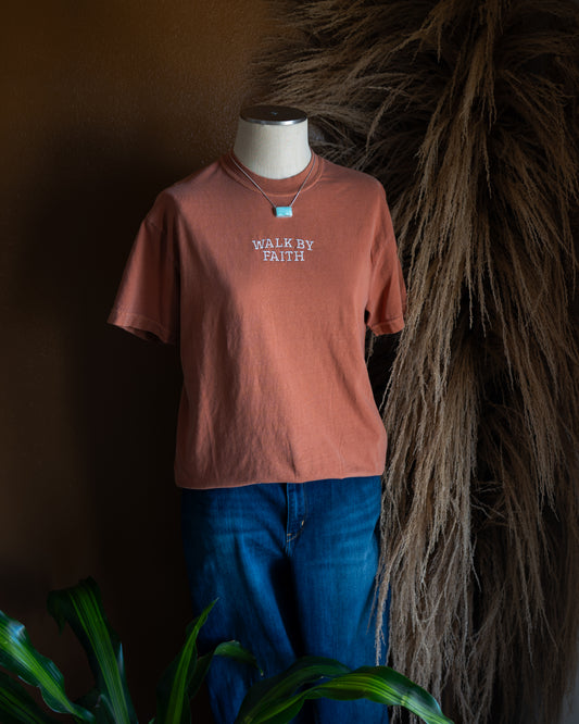 Walk By Faith Tee