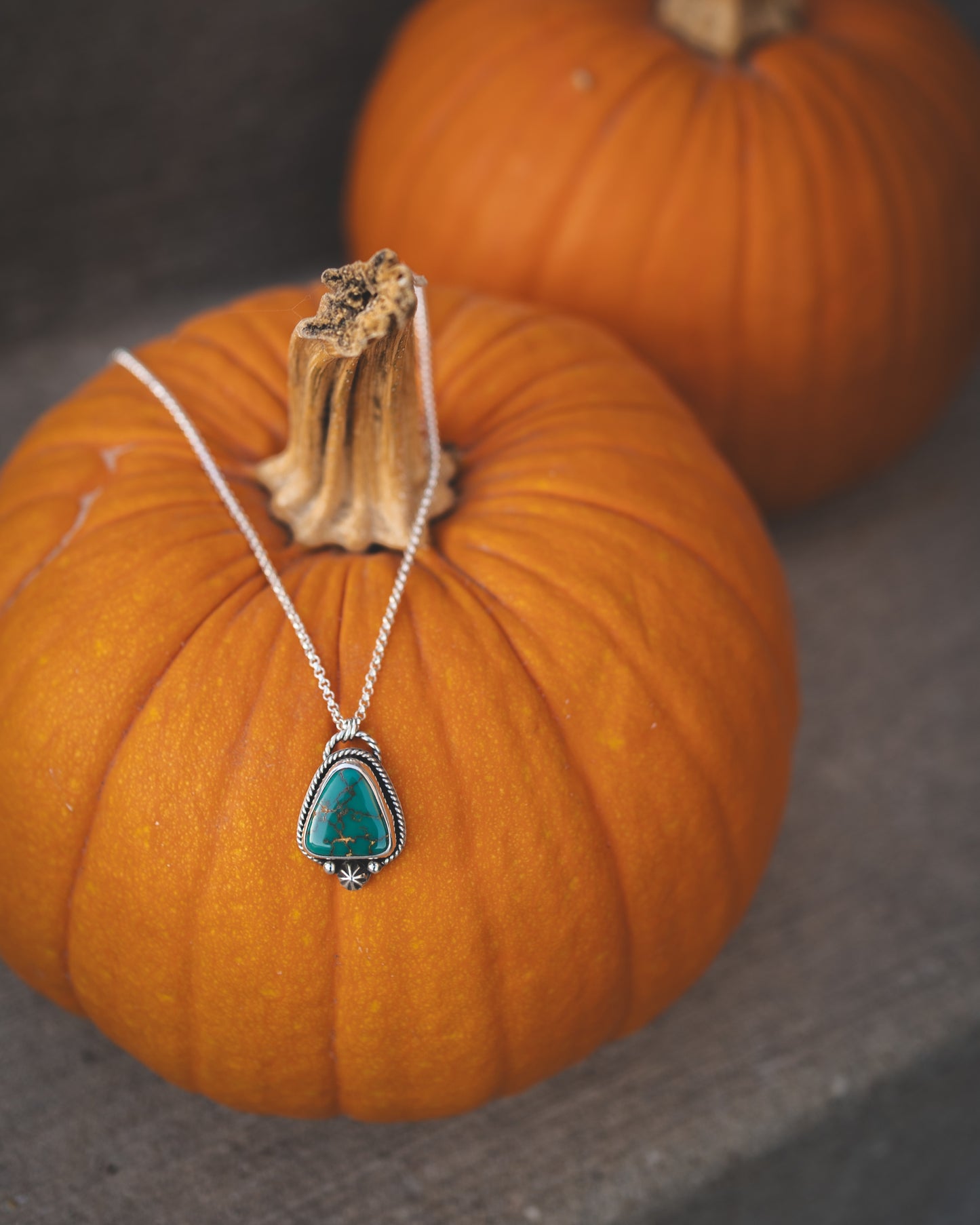 Natural Royston Turquoise Necklace