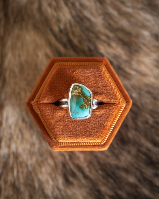 FBF Natural Royston Turquoise Ring