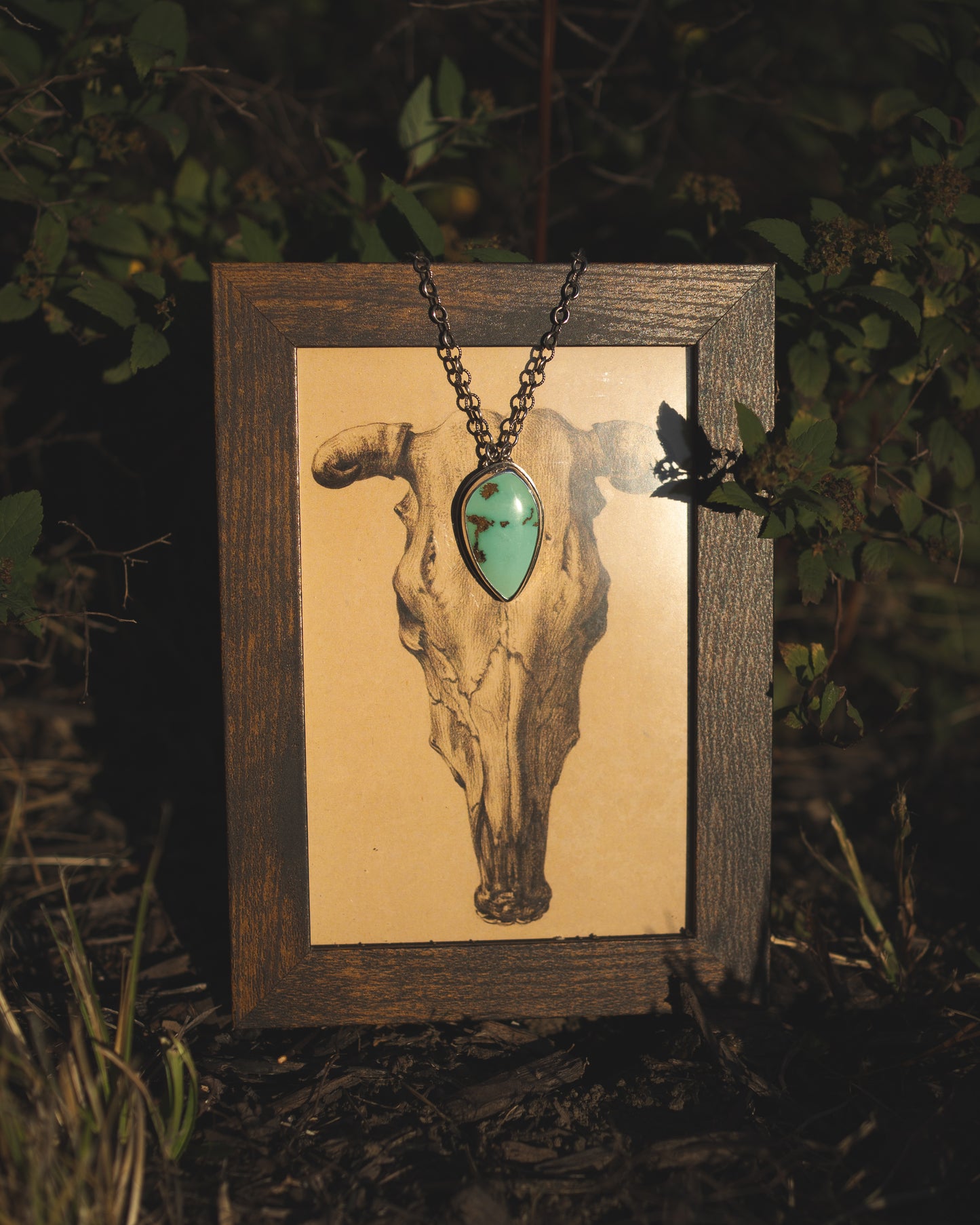 Natural High Grade Royston Turquoise Necklace