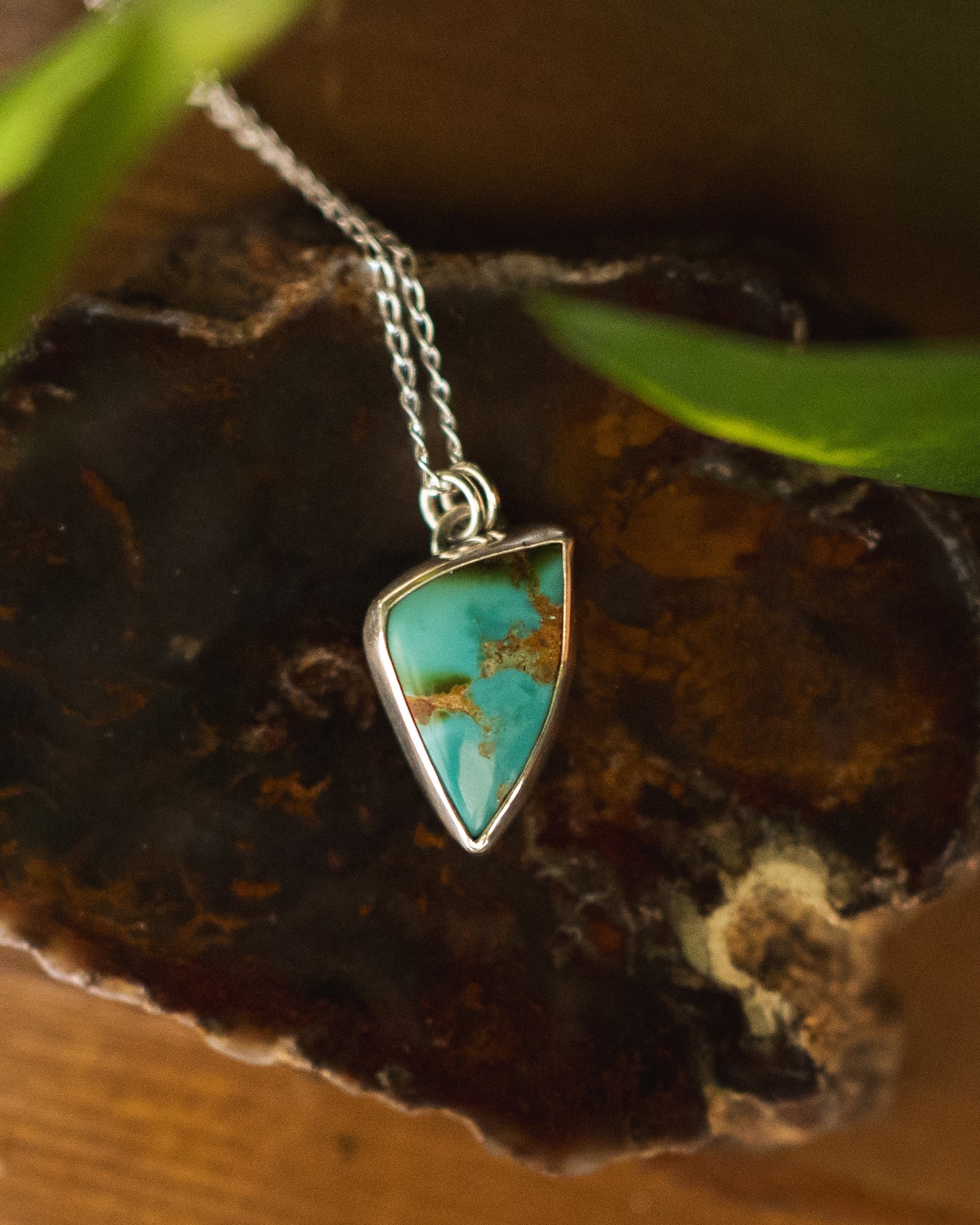 Natural Top Grade Royston Turquoise Necklace