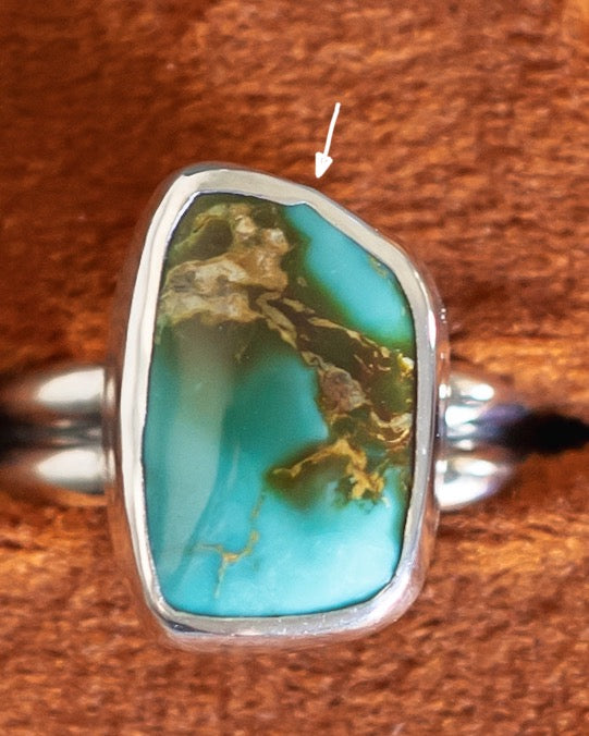 FBF Natural Royston Turquoise Ring