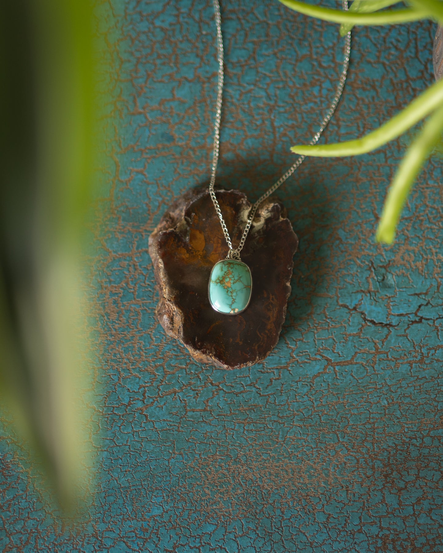 Natural Royston Turquoise Necklace