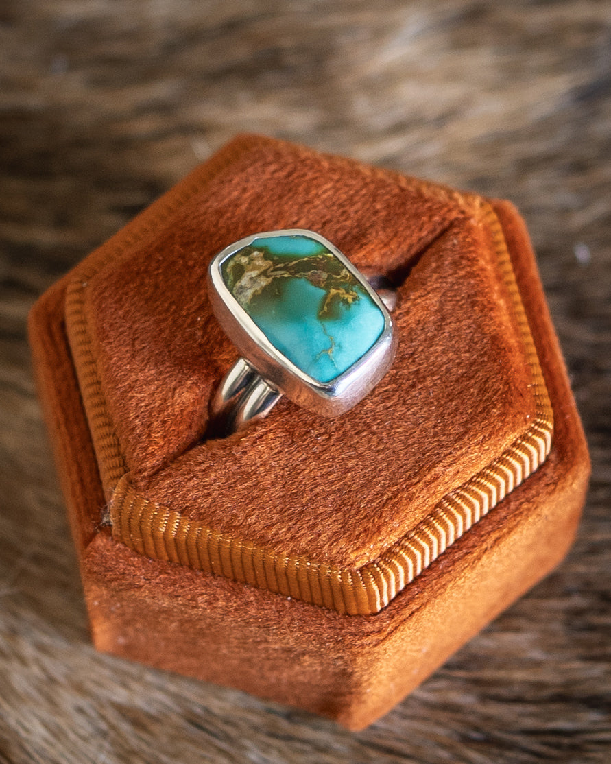 FBF Natural Royston Turquoise Ring