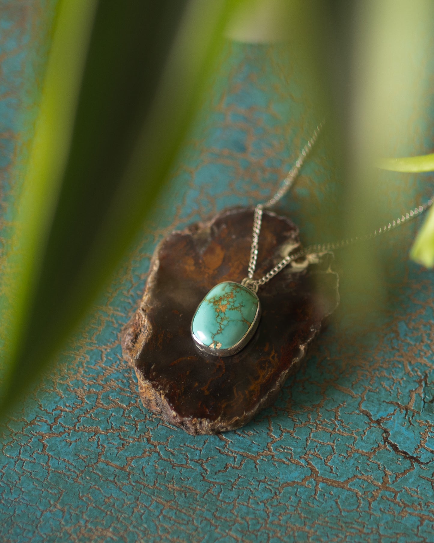 Natural Royston Turquoise Necklace