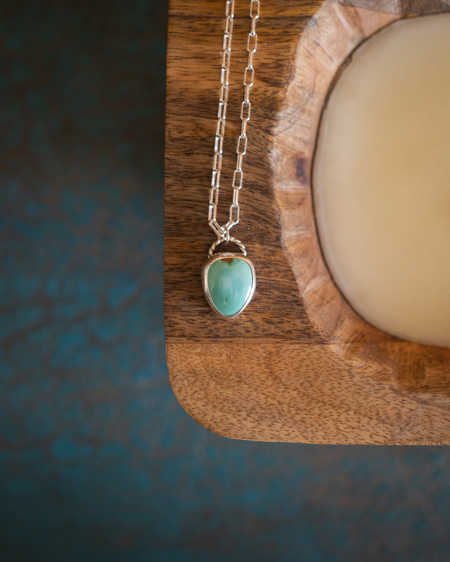 Natural Top Grade Royston Turquoise Necklace