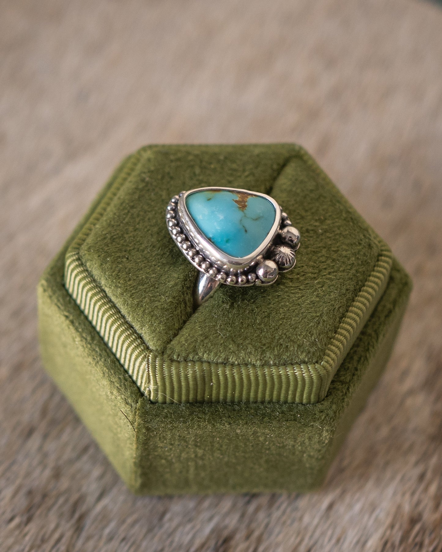 Natural Ol’ Willie Turquoise Ring