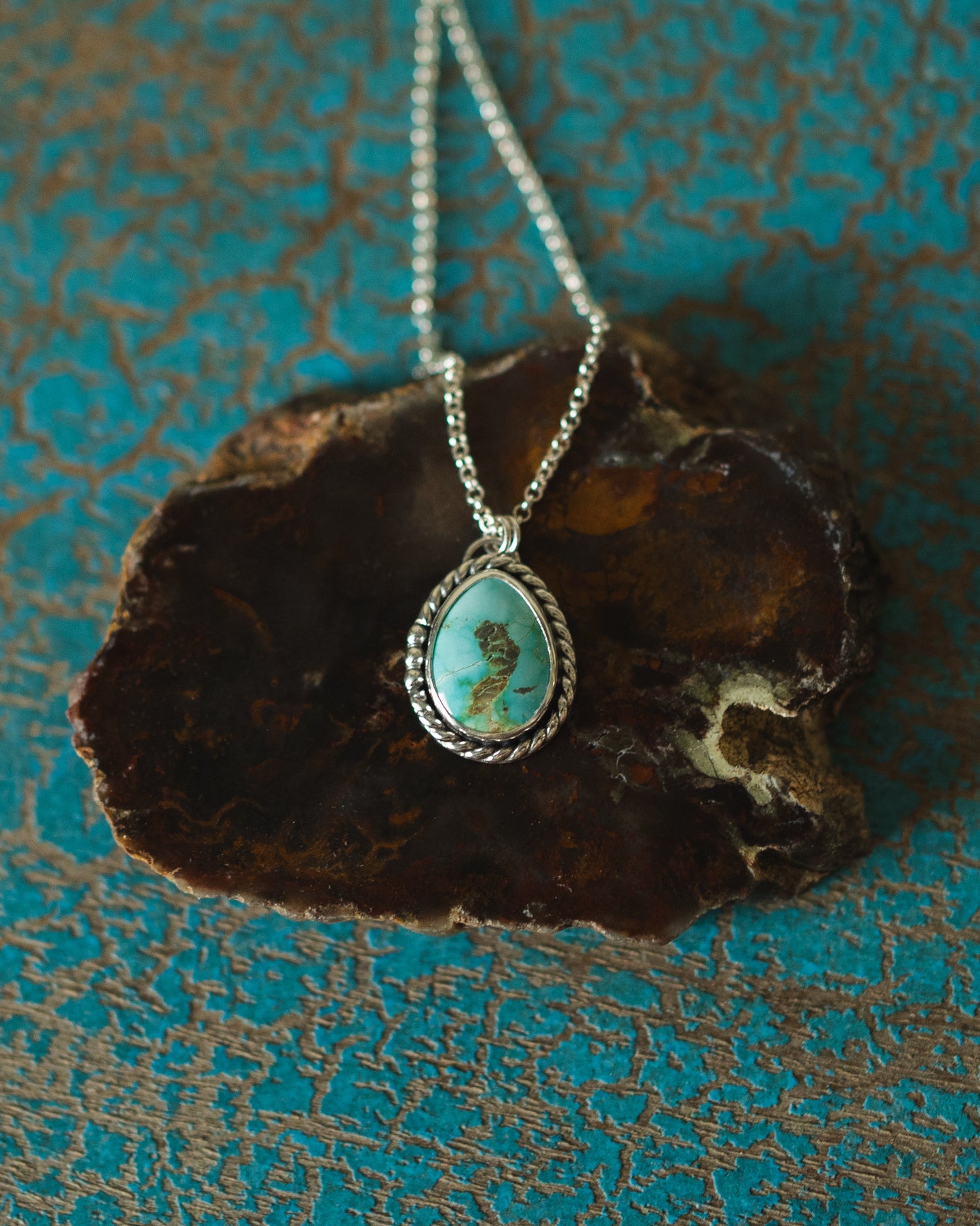 Natural Ol’ Willie Turquoise Necklace