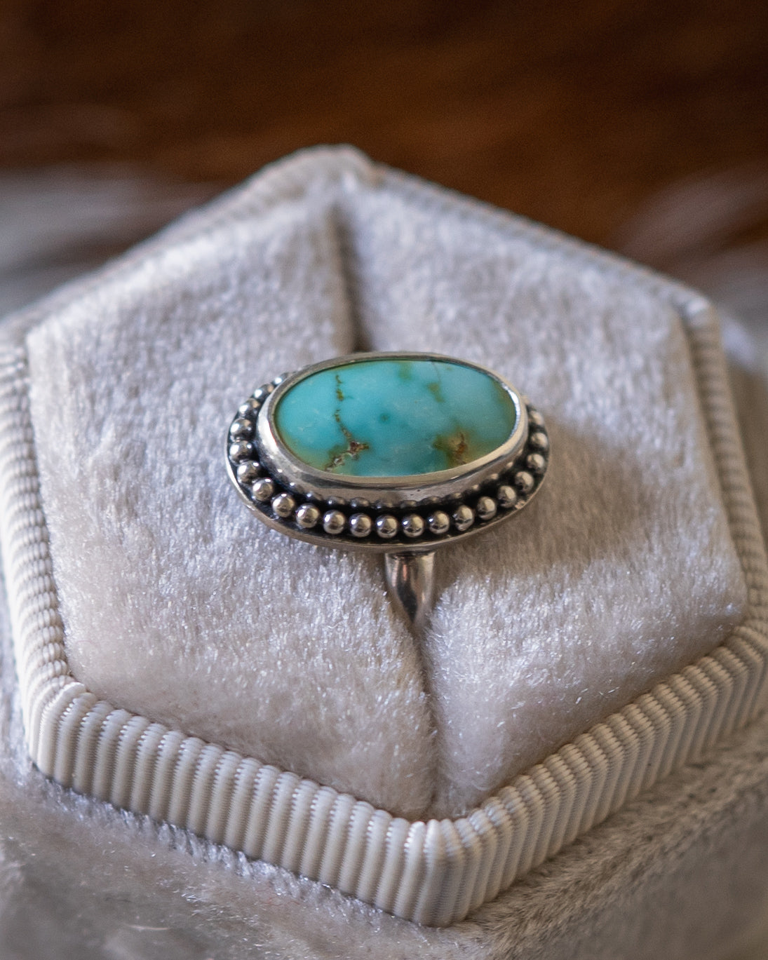 Natural Ol’ Willie Turquoise Ring