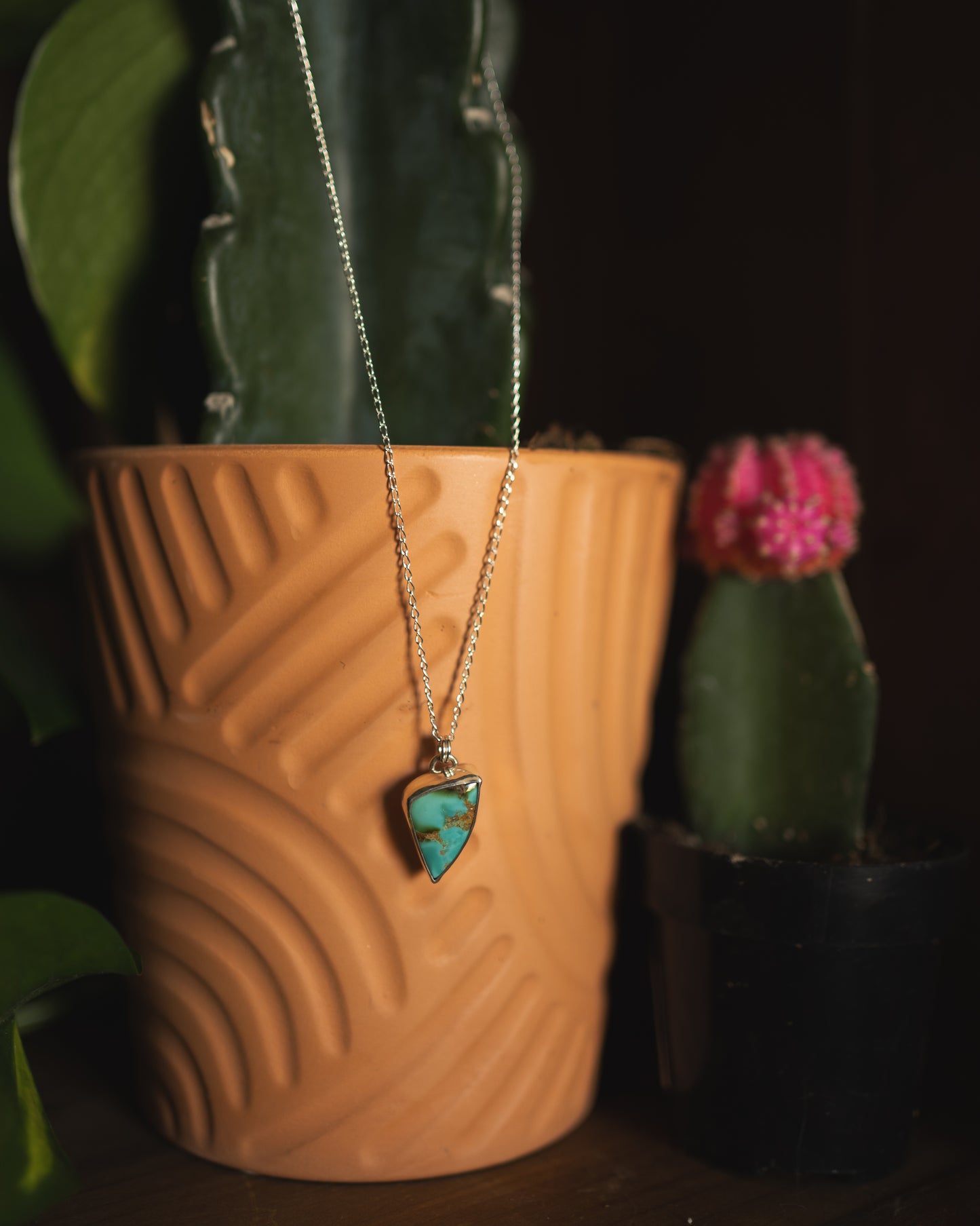 Natural Top Grade Royston Turquoise Necklace