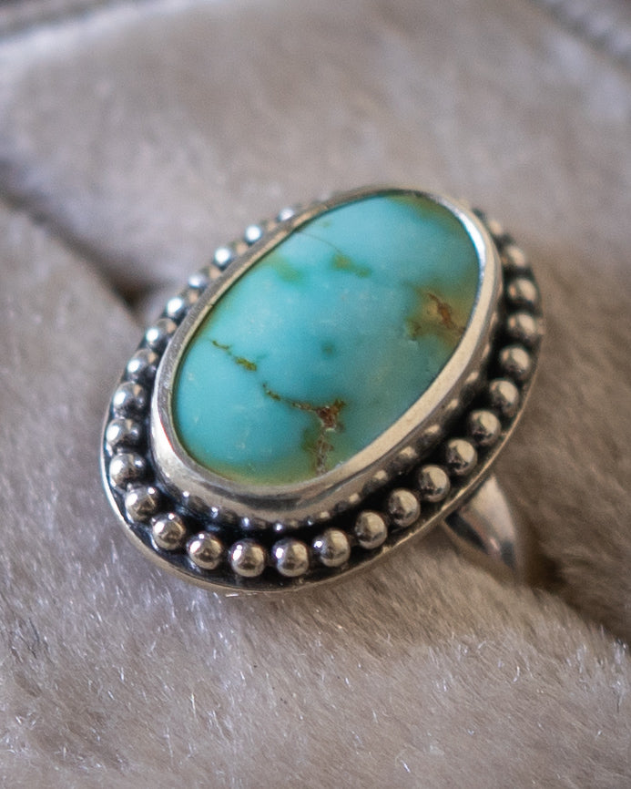 Natural Ol’ Willie Turquoise Ring