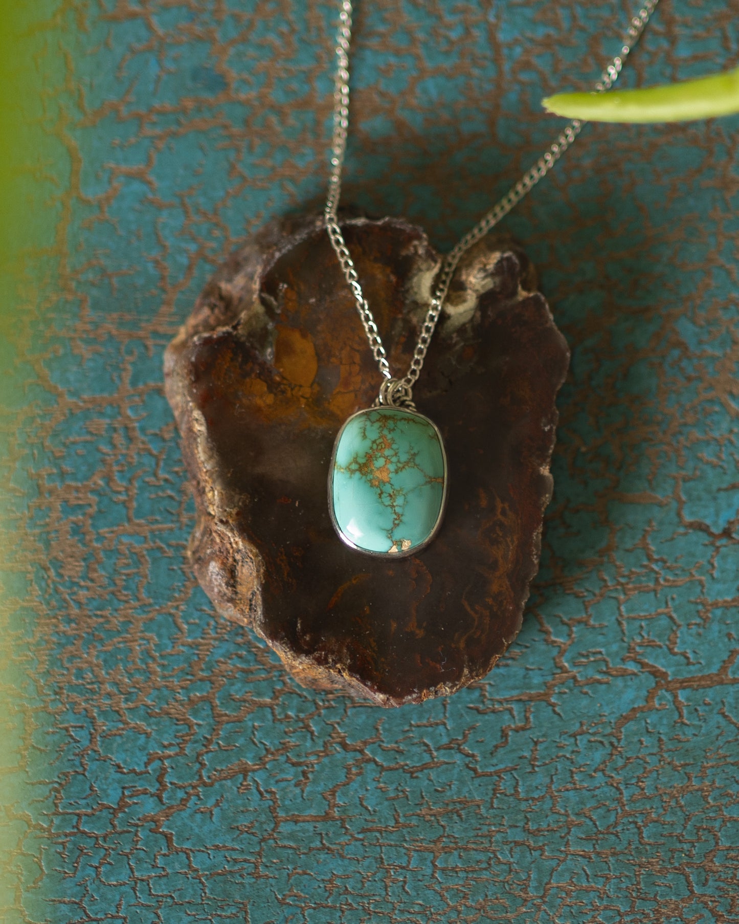 Natural Royston Turquoise Necklace