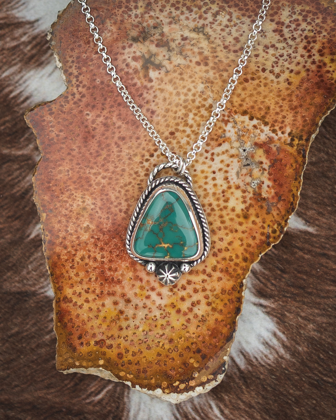 Natural Royston Turquoise Necklace