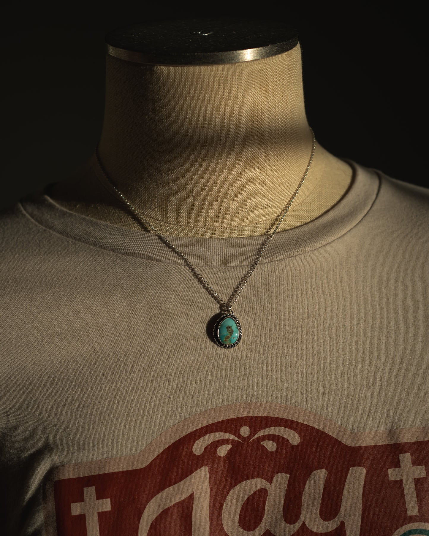 Natural Ol’ Willie Turquoise Necklace