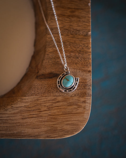 Natural Ol’ Willie Turquoise Necklace