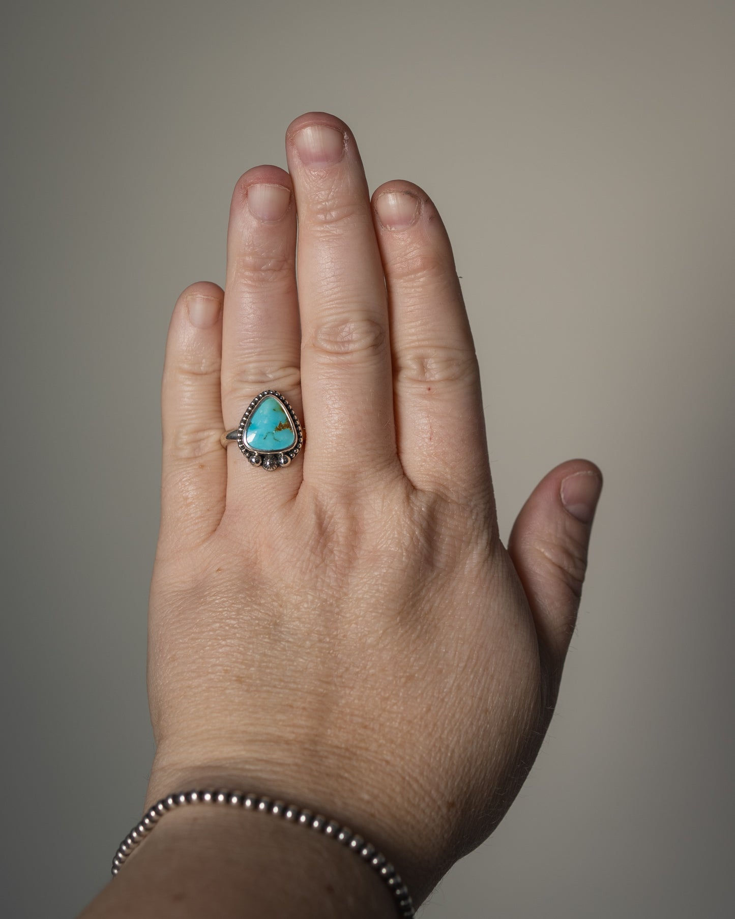 Natural Ol’ Willie Turquoise Ring