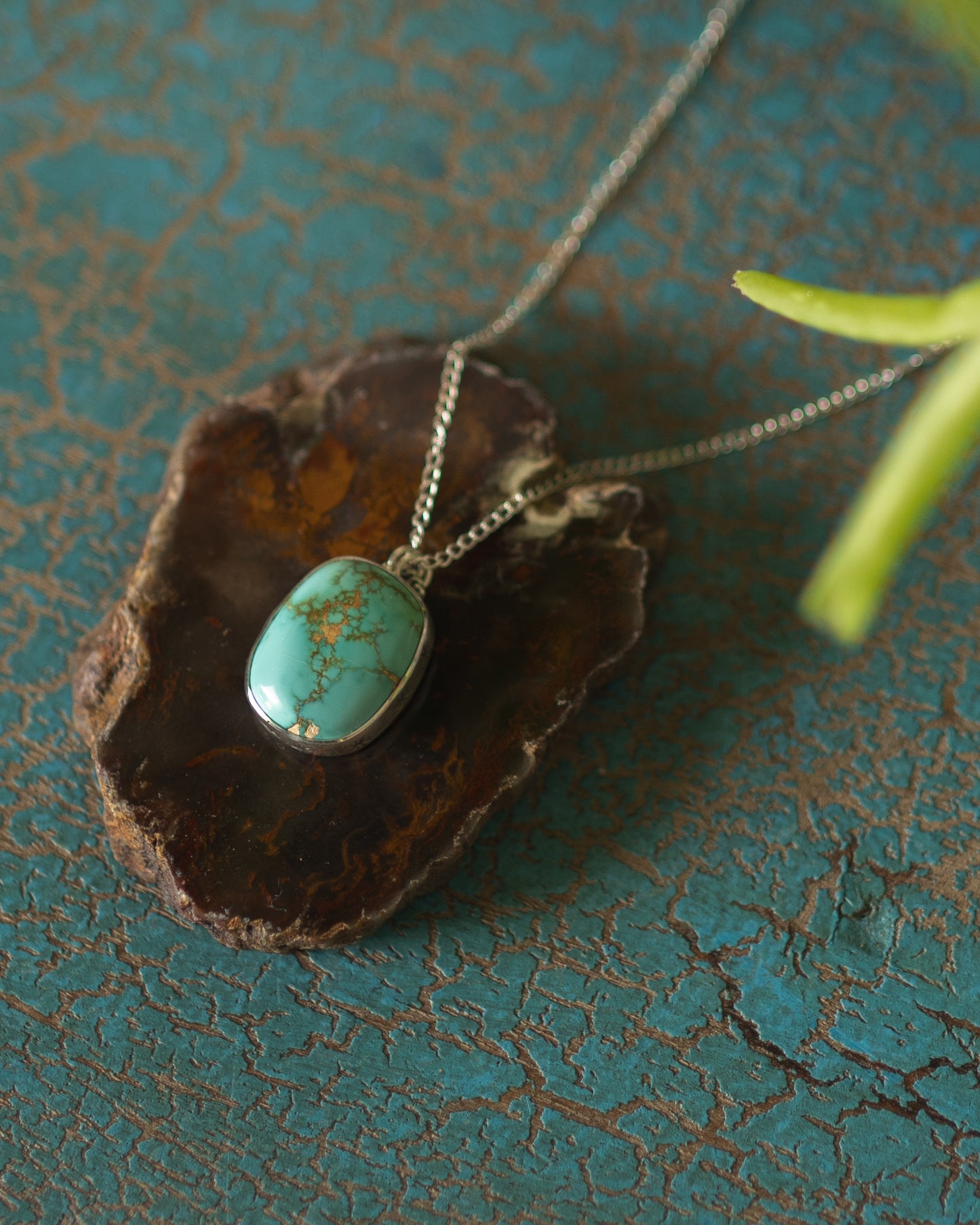 Natural Royston Turquoise Necklace