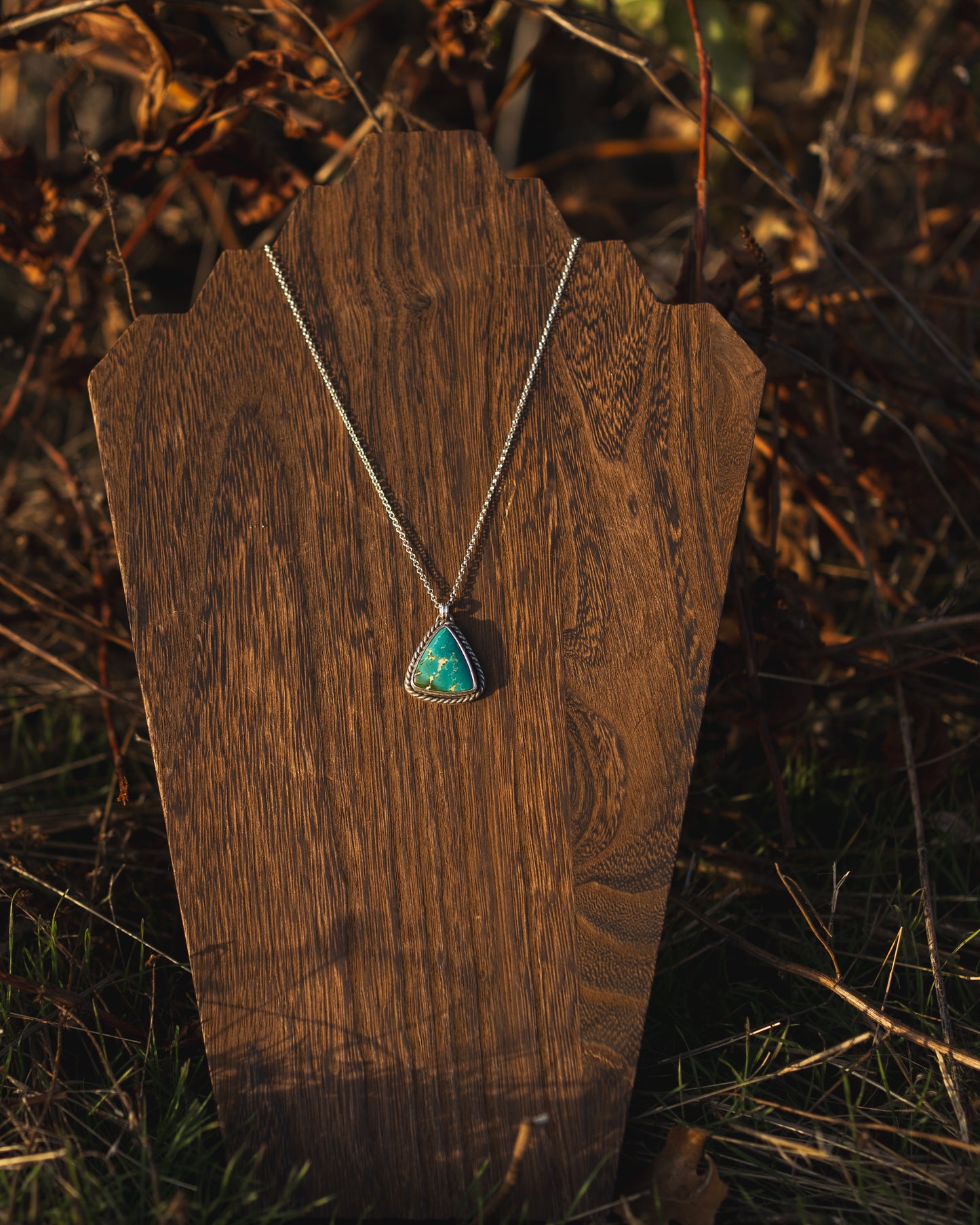 Natural Top Grade Royston Turquoise Necklace