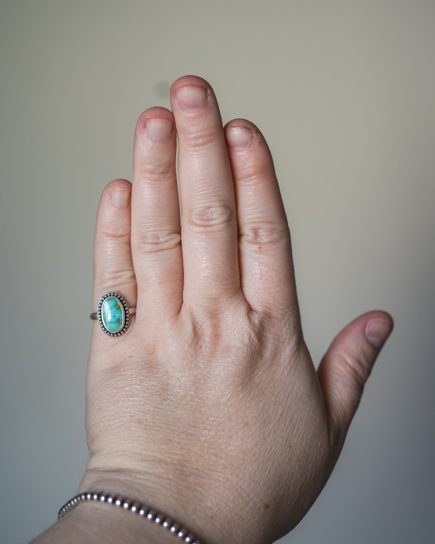 Natural Ol’ Willie Turquoise Ring