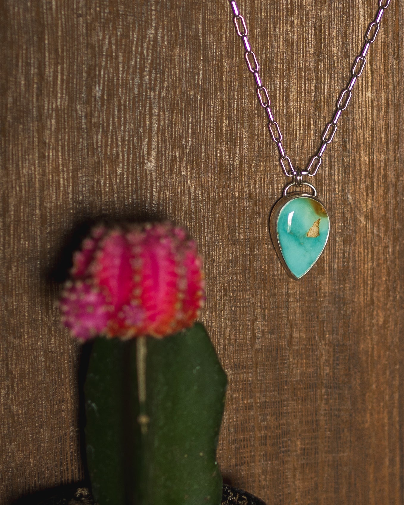 Natural Royston Turquoise Necklace