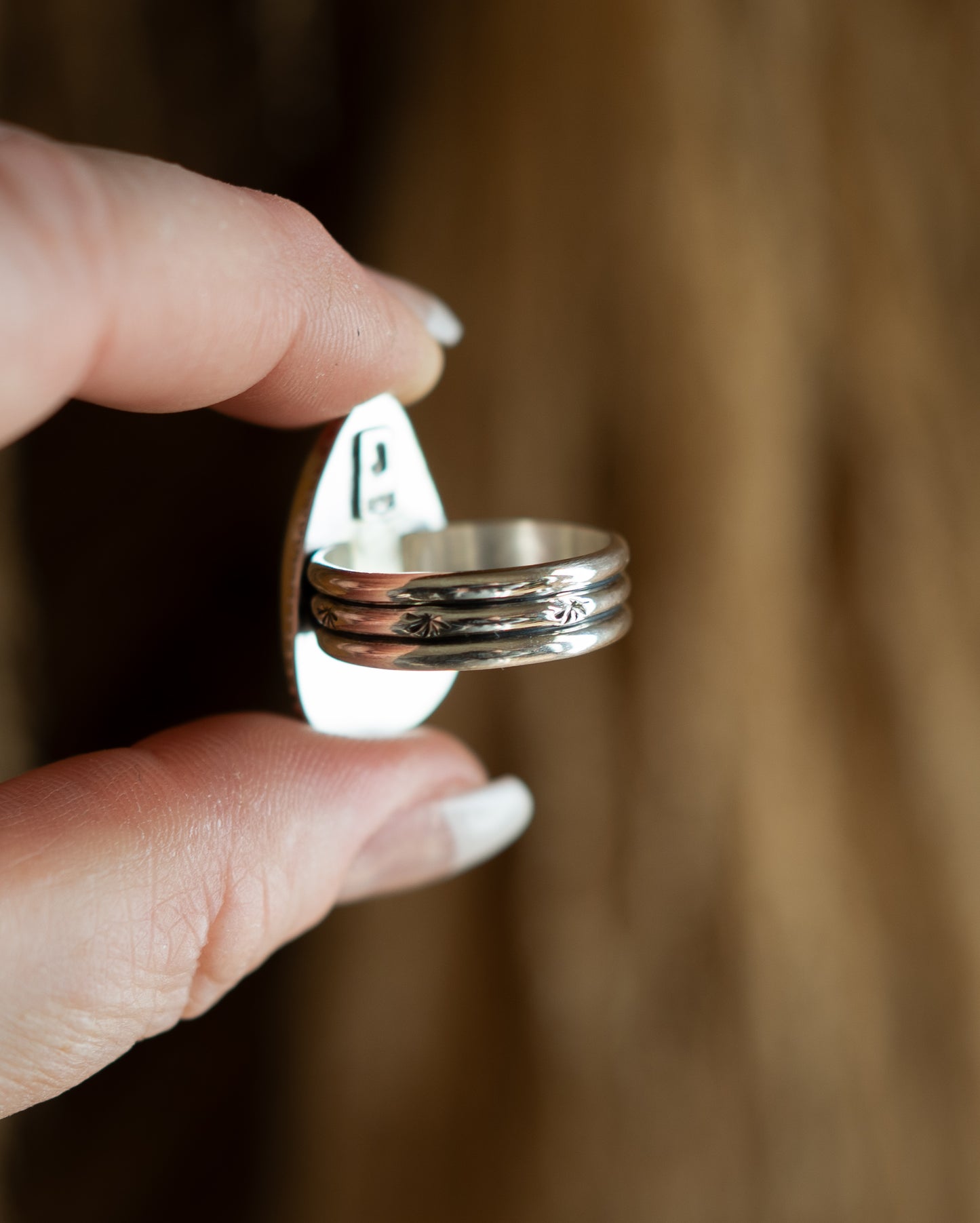 Natural Royston Turquoise Ring