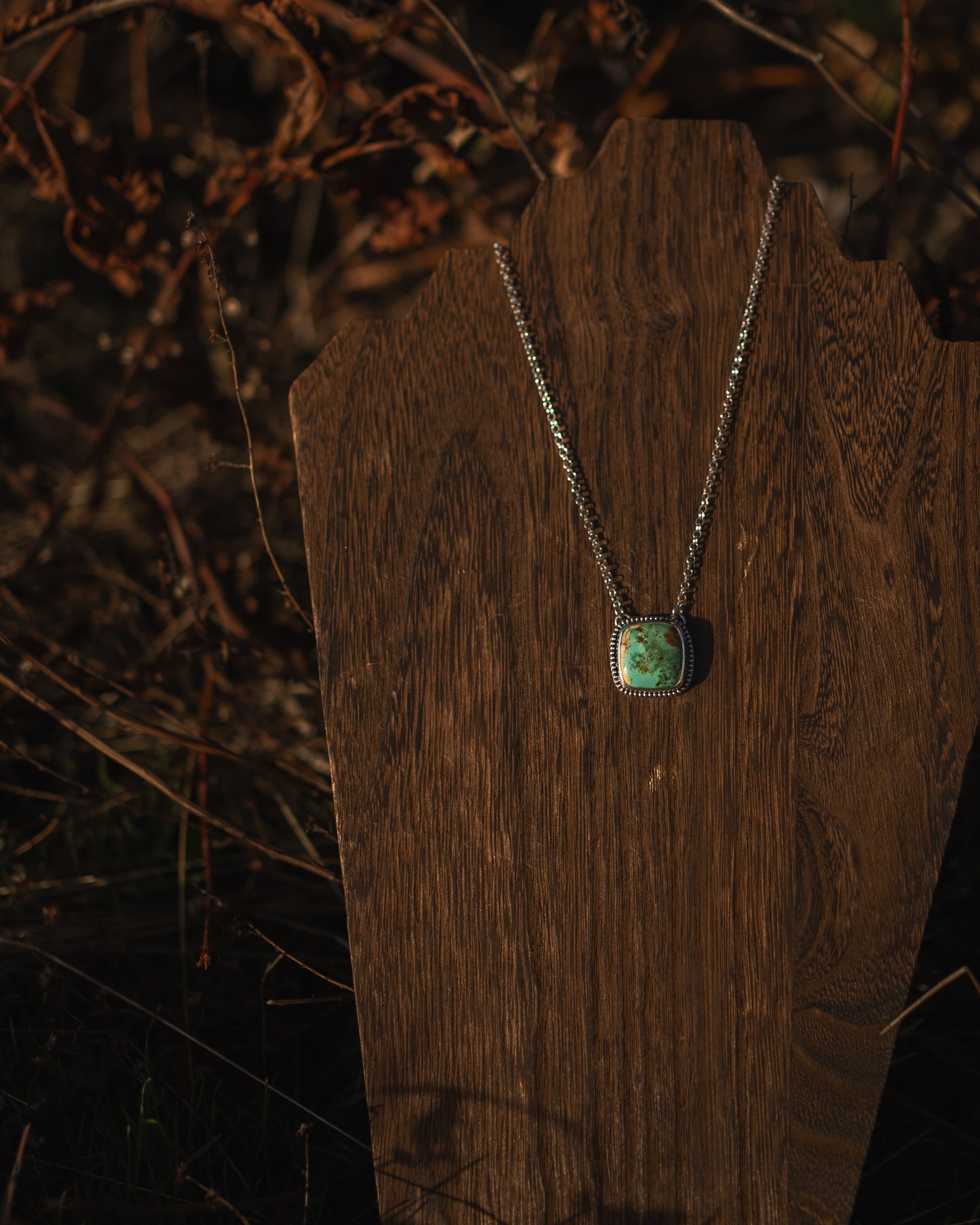 Natural Royston Necklace