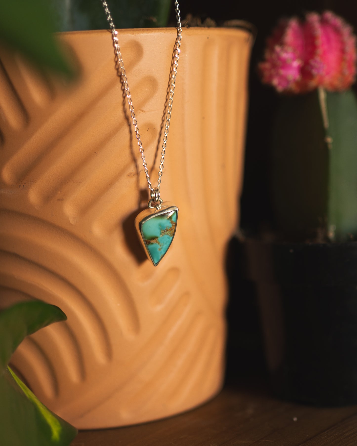 Natural Top Grade Royston Turquoise Necklace