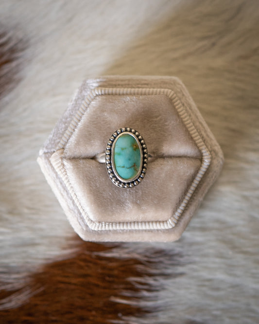 Natural Ol’ Willie Turquoise Ring