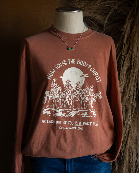 Body of Christ Long Sleeve Tee