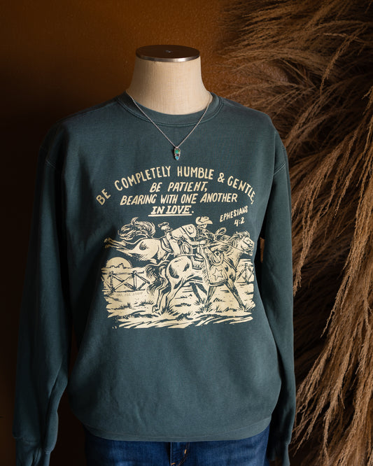 Humble and Gentle Crewneck Sweatshirt