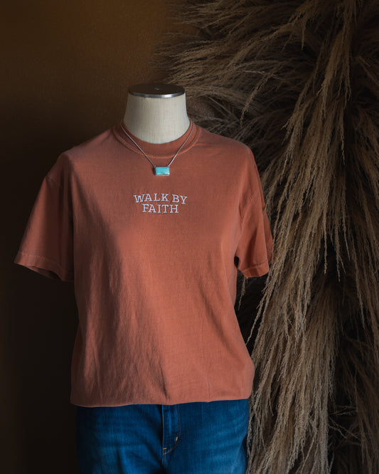 Walk By Faith Tee