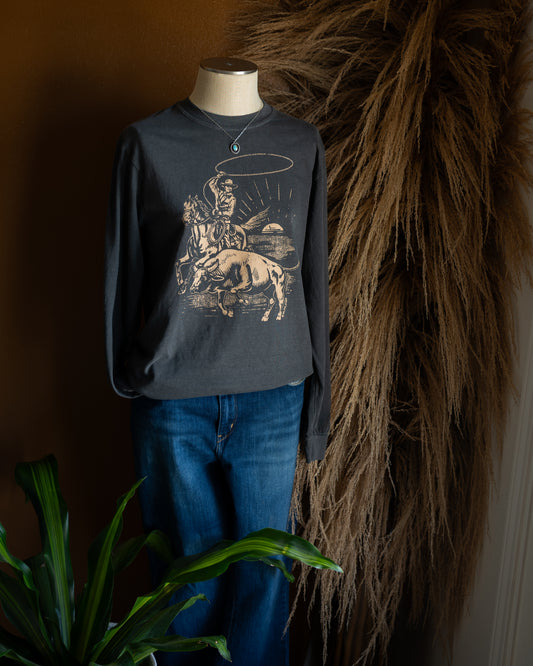 Catch Em' Quick Long Sleeve Tee