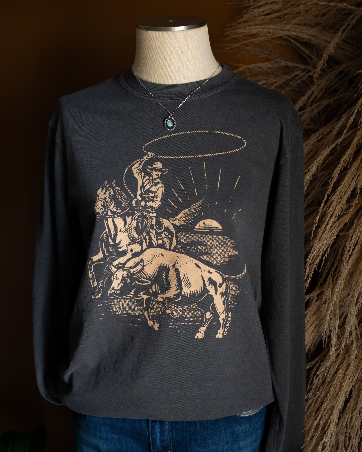 Catch Em' Quick Long Sleeve Tee