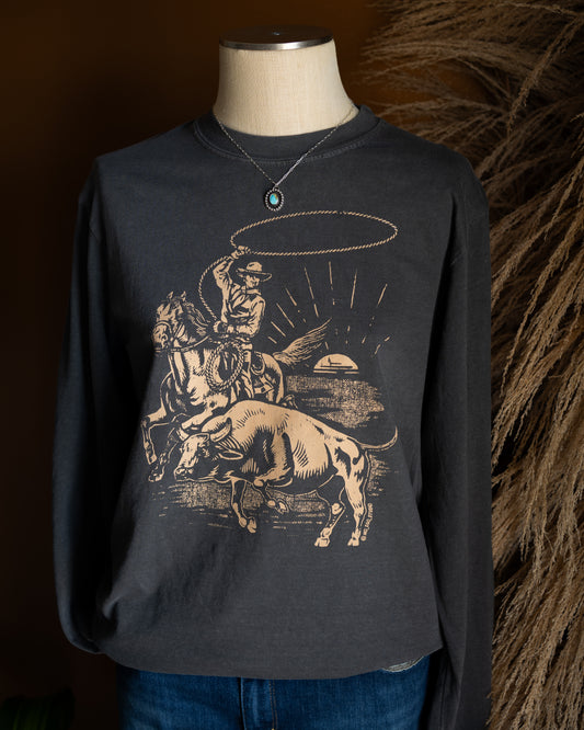 Catch Em' Quick Long Sleeve Tee