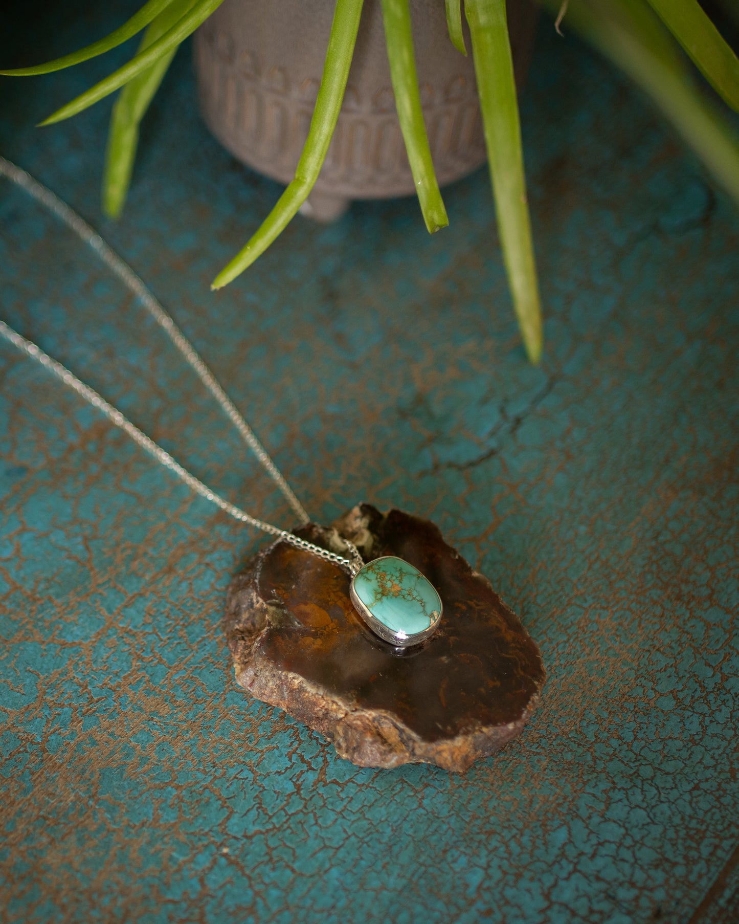 Natural Royston Turquoise Necklace