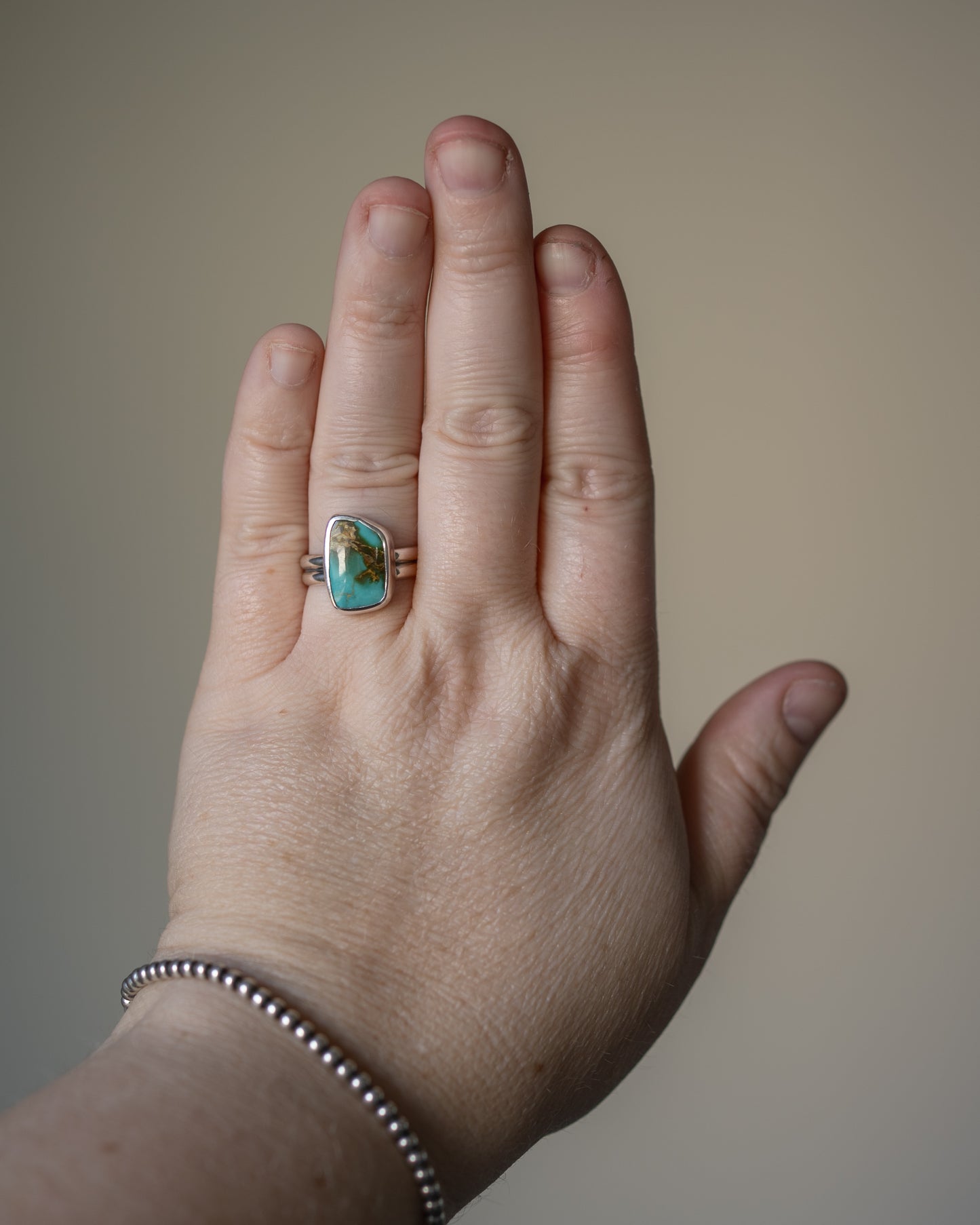 FBF Natural Royston Turquoise Ring