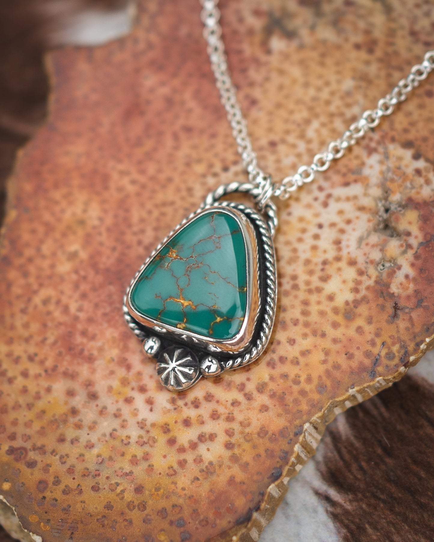 Natural Royston Turquoise Necklace