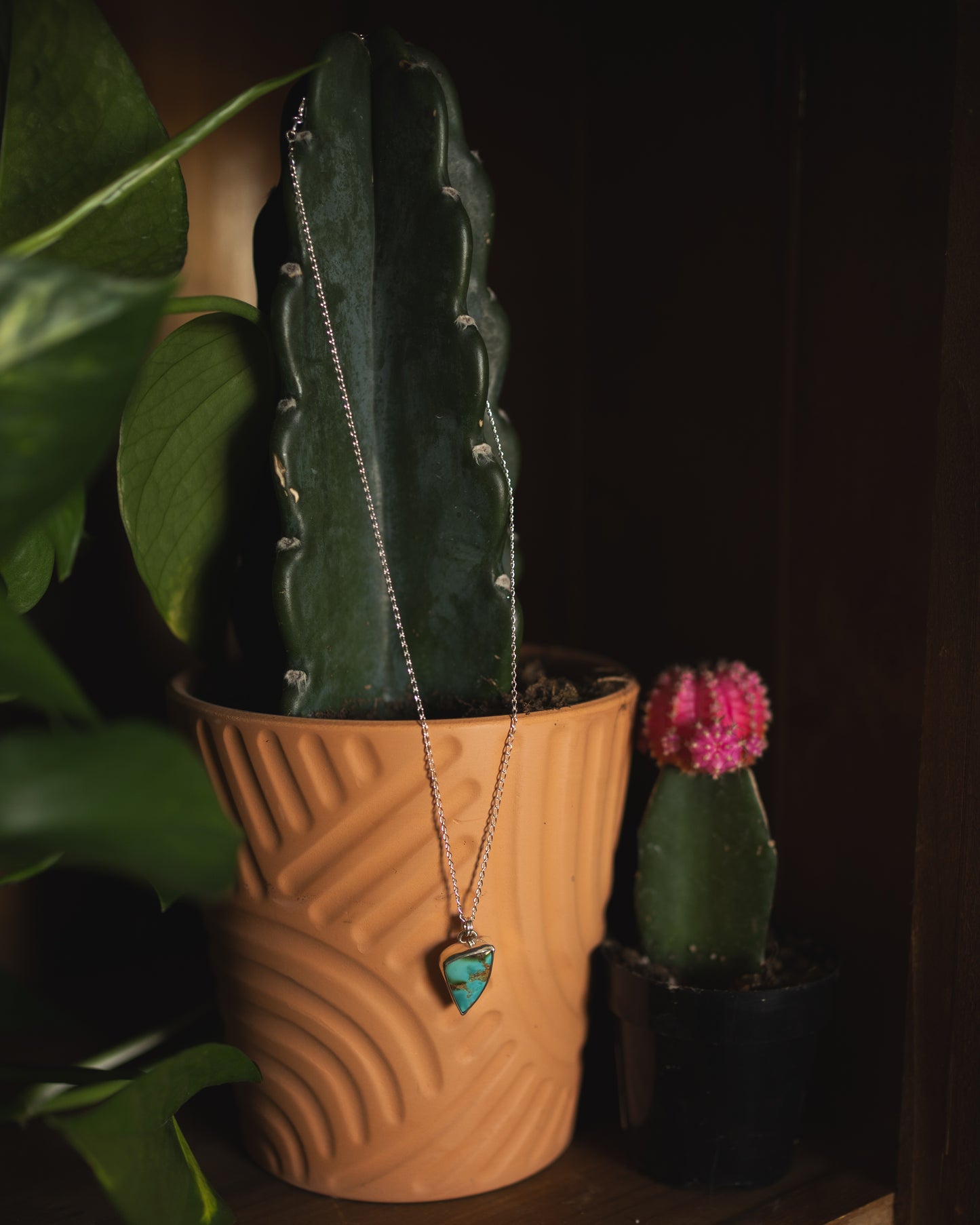 Natural Top Grade Royston Turquoise Necklace