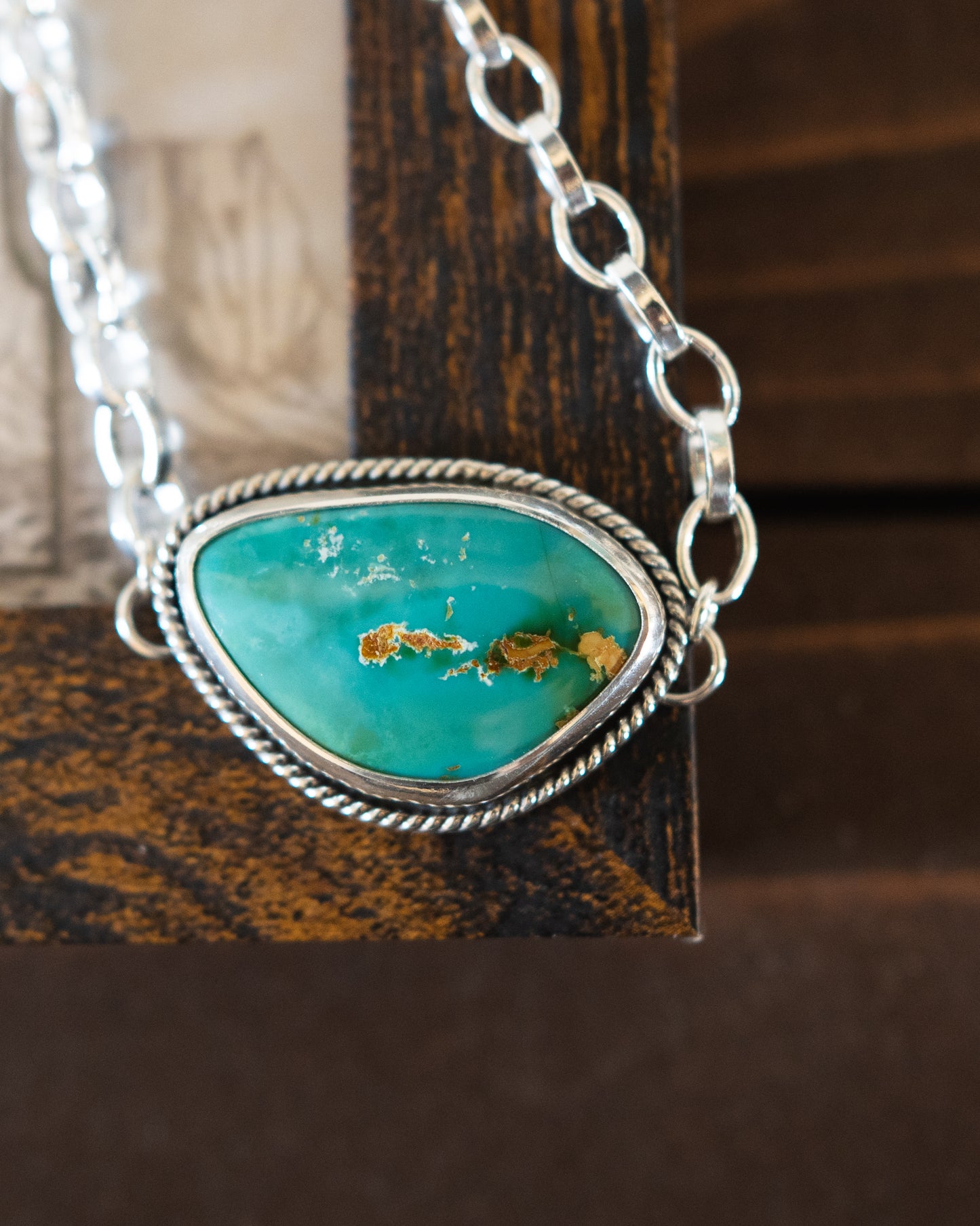 Natural Royston Turquoise Bracelet