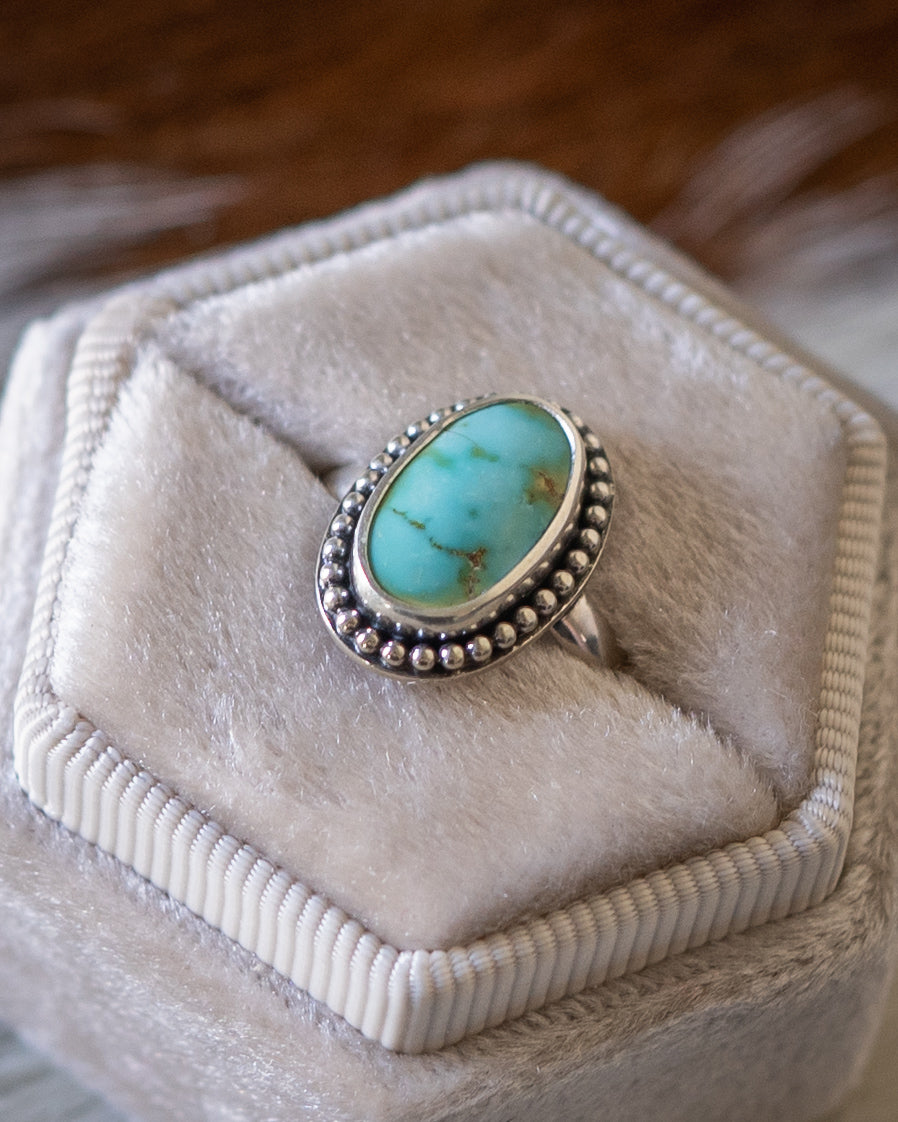 Natural Ol’ Willie Turquoise Ring